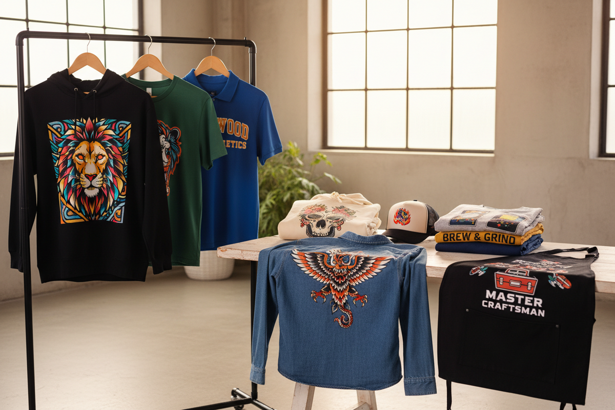 Pre-Made T-Shirts