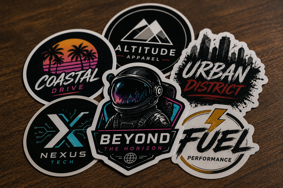 Vinyl Stickers