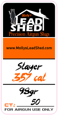 .357 cal Slayer