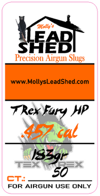.457 cal T-Rex Fury HP