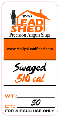 .510 cal Swagged