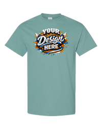 Gildan G500 Cotton T-Shirt (Aquatic)
