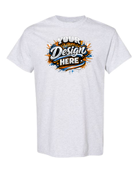 Gildan G500 Cotton T-Shirt (Ash)