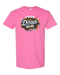 Gildan G500 Cotton T-Shirt (Azalea)