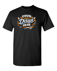 Gildan G500 Cotton T-Shirt (Black)