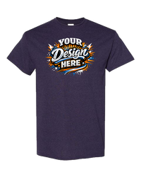 Gildan G500 Cotton T-Shirt (Blackberry)