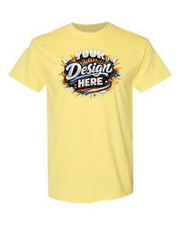 Gildan G500 Cotton T-Shirt (Cornsilk)
