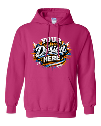 Gildan G185 Heavy Blend Hooded Sweatshirt (Heliconia)