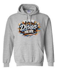 Gildan G185 Heavy Blend Hooded Sweatshirt (Sport Grey)