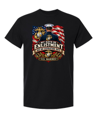 Oath Of Enlistment - Marines