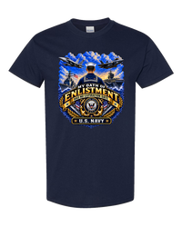 Oath Of Enlistment - Navy