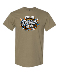 Gildan G500 Cotton T-Shirt (Prairie Dust)