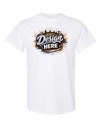 Gildan G500 Cotton T-Shirt (White)